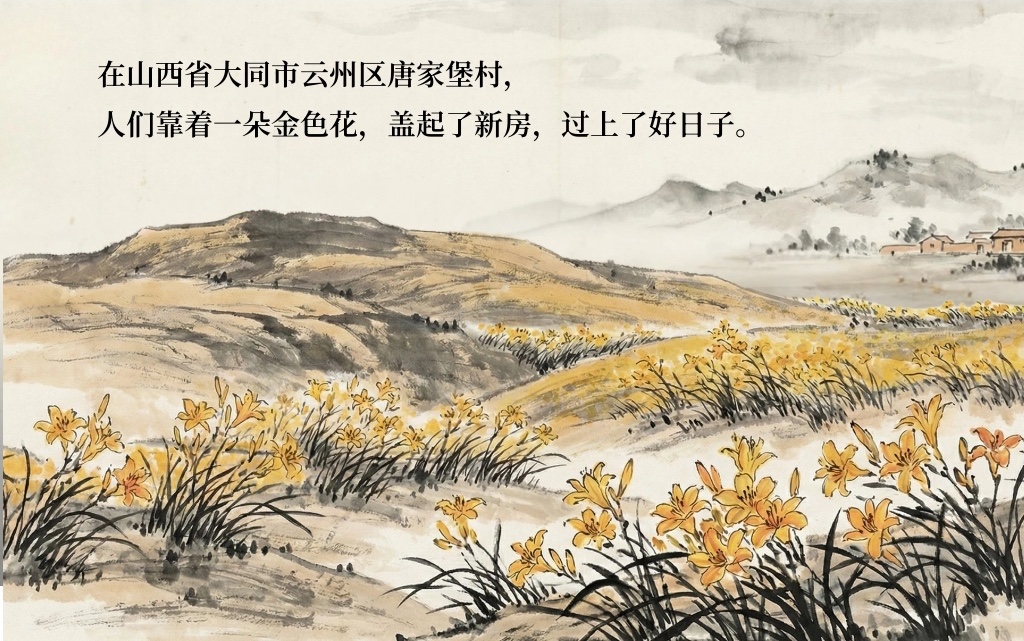 大同致富花：黄花产业田野调查